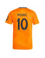 Real Madrid Luka Modric #10 Bortedrakt 2024-25 Korte ermer